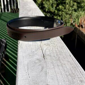 36" Genuine Leather Belt